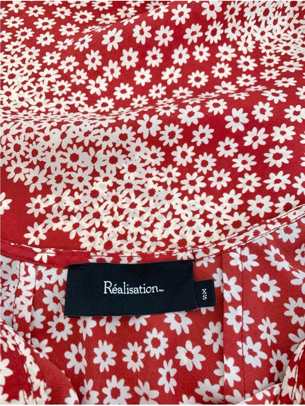Realisation Par THE SADIE in Marguerite Rouge, XS S M L - Picture 10 of 14